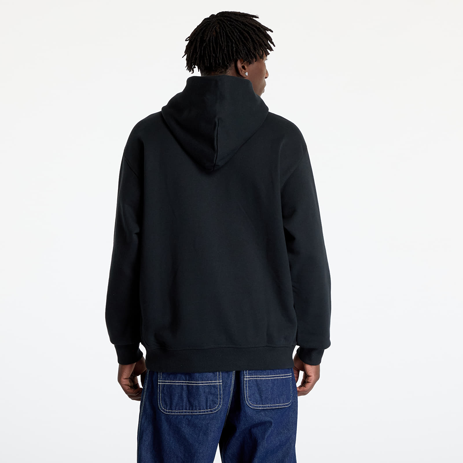 Kapuutsikud ja kampsunid New Balance Athletics French Terry Hoodie Black