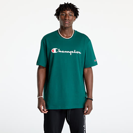 Champion SS Tee Green