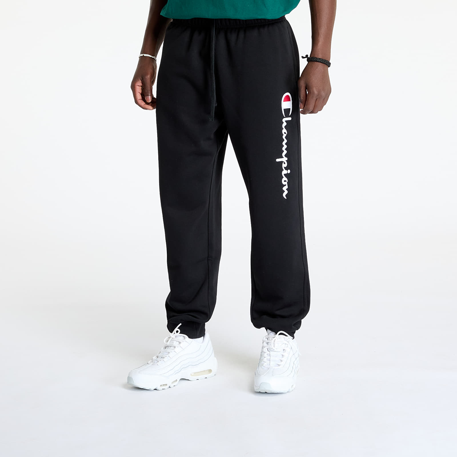 Men's sweatpants Champion Rib Cuff Pants Black