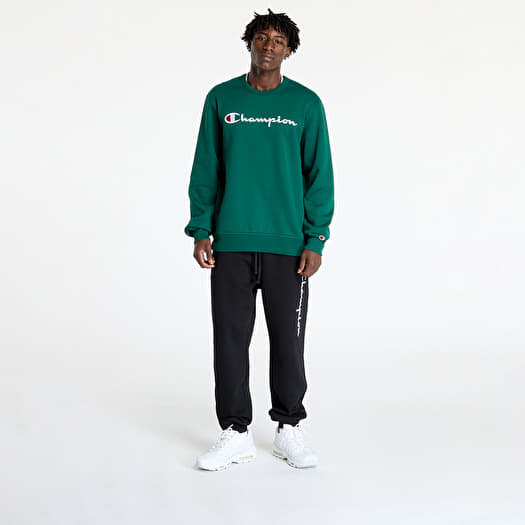 Light green champion crewneck shop