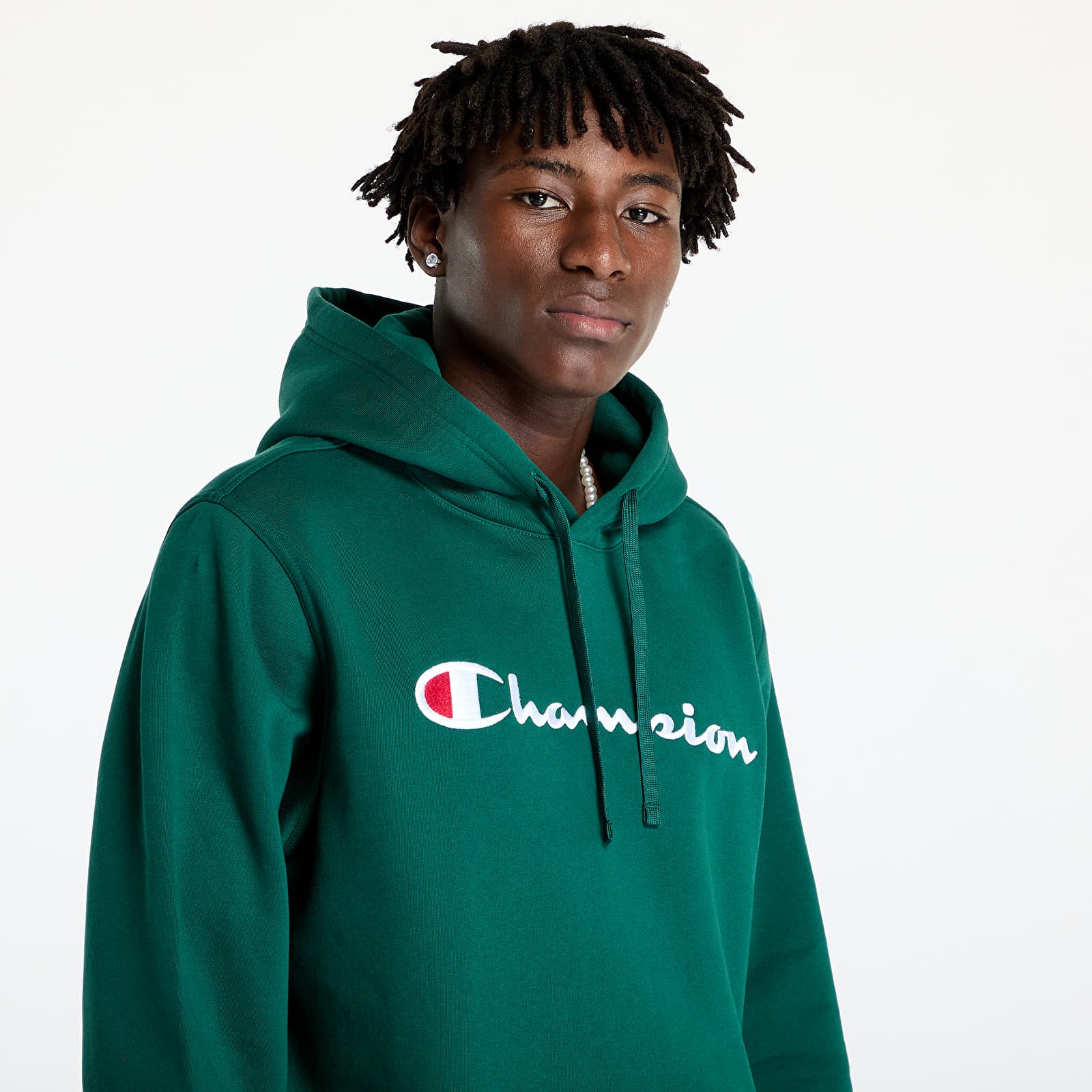 Men's hoodies Champion Hooded Sweatshirt Green