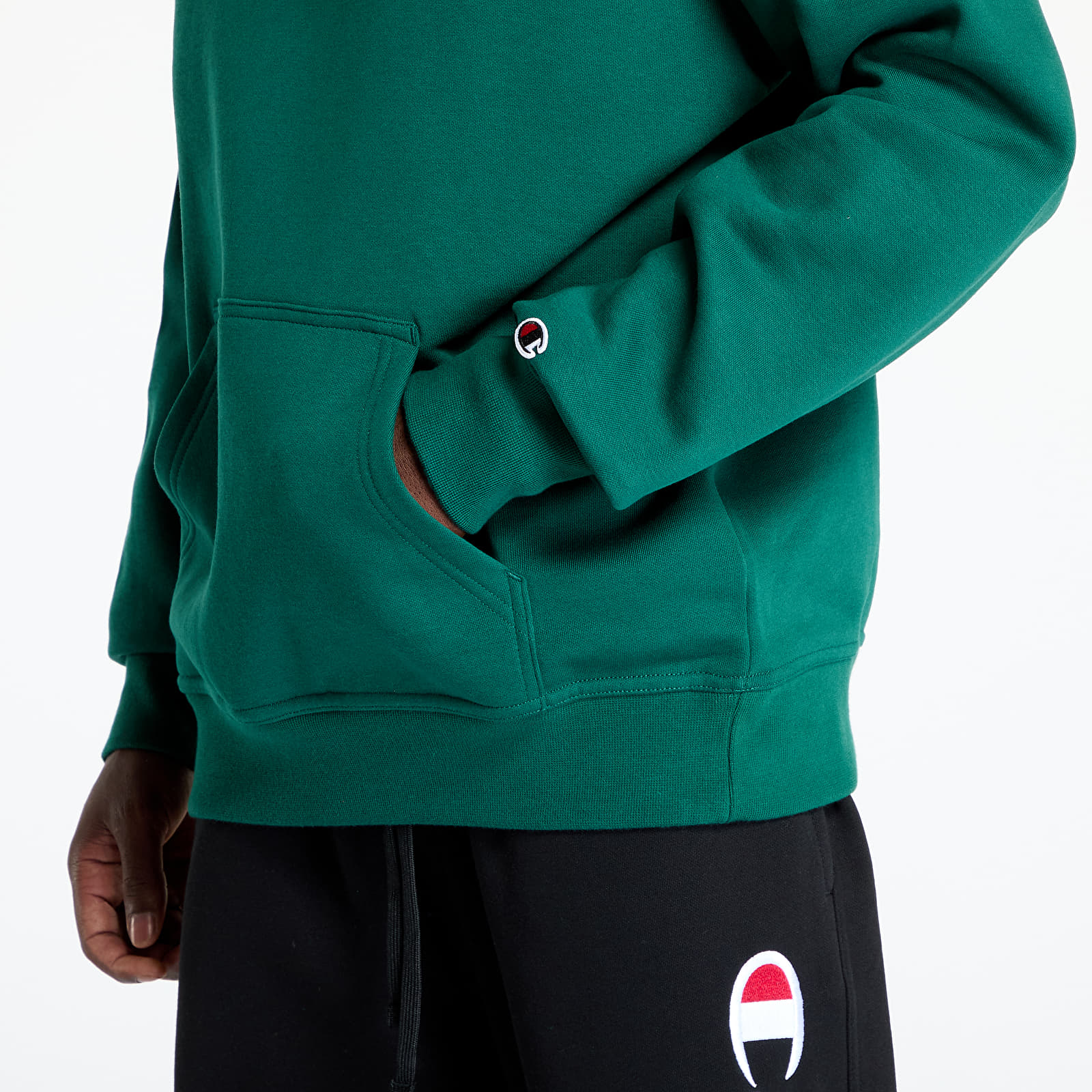 Men's hoodies Champion Hooded Sweatshirt Green