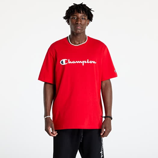 Magliette champion uomo rosso discount