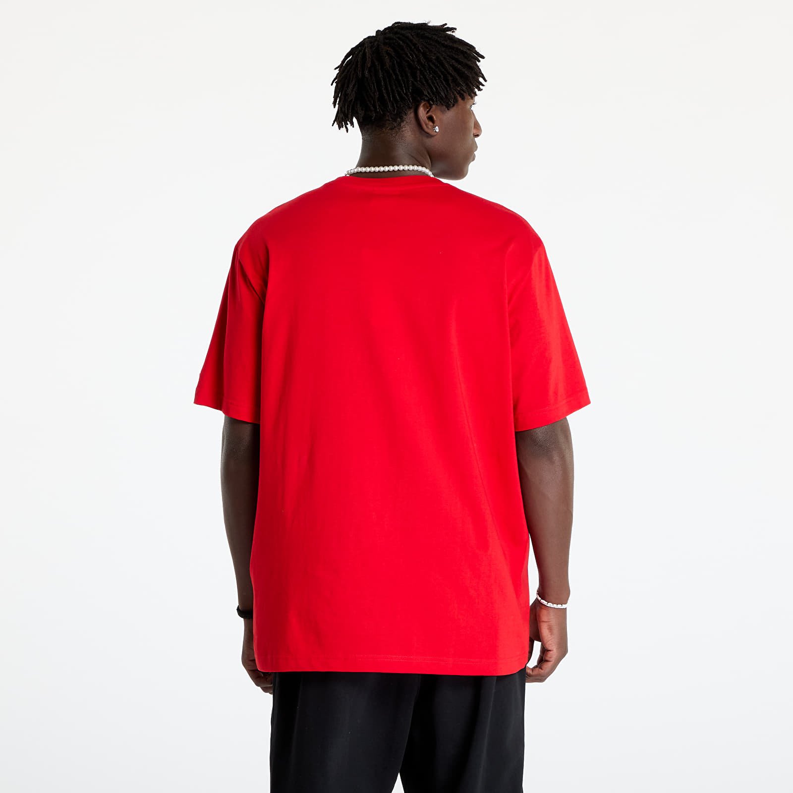 Magliette da uomo Champion SS Tee Red Footshop