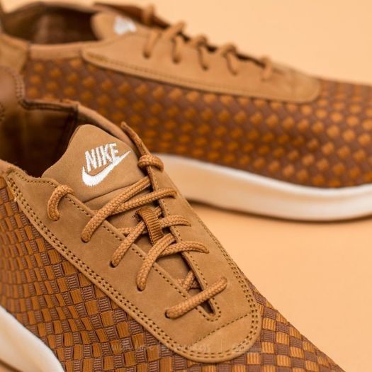 Men's shoes Nike Air Woven Boot Flax/ Ale Brown-Sail (924463-200