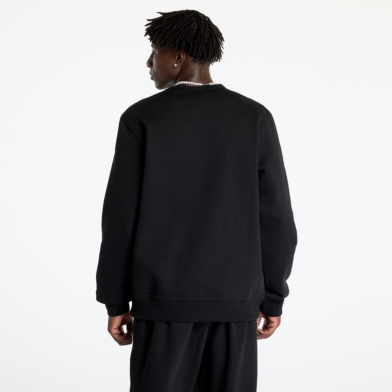 Hoodies für Männer Champion Crewneck Sweatshirt Black