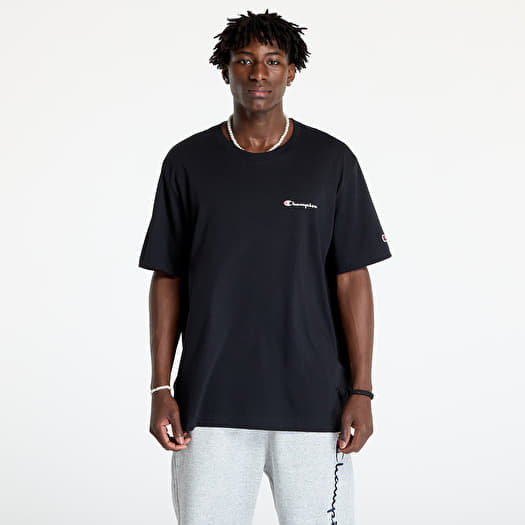 Champion SS Tee Black