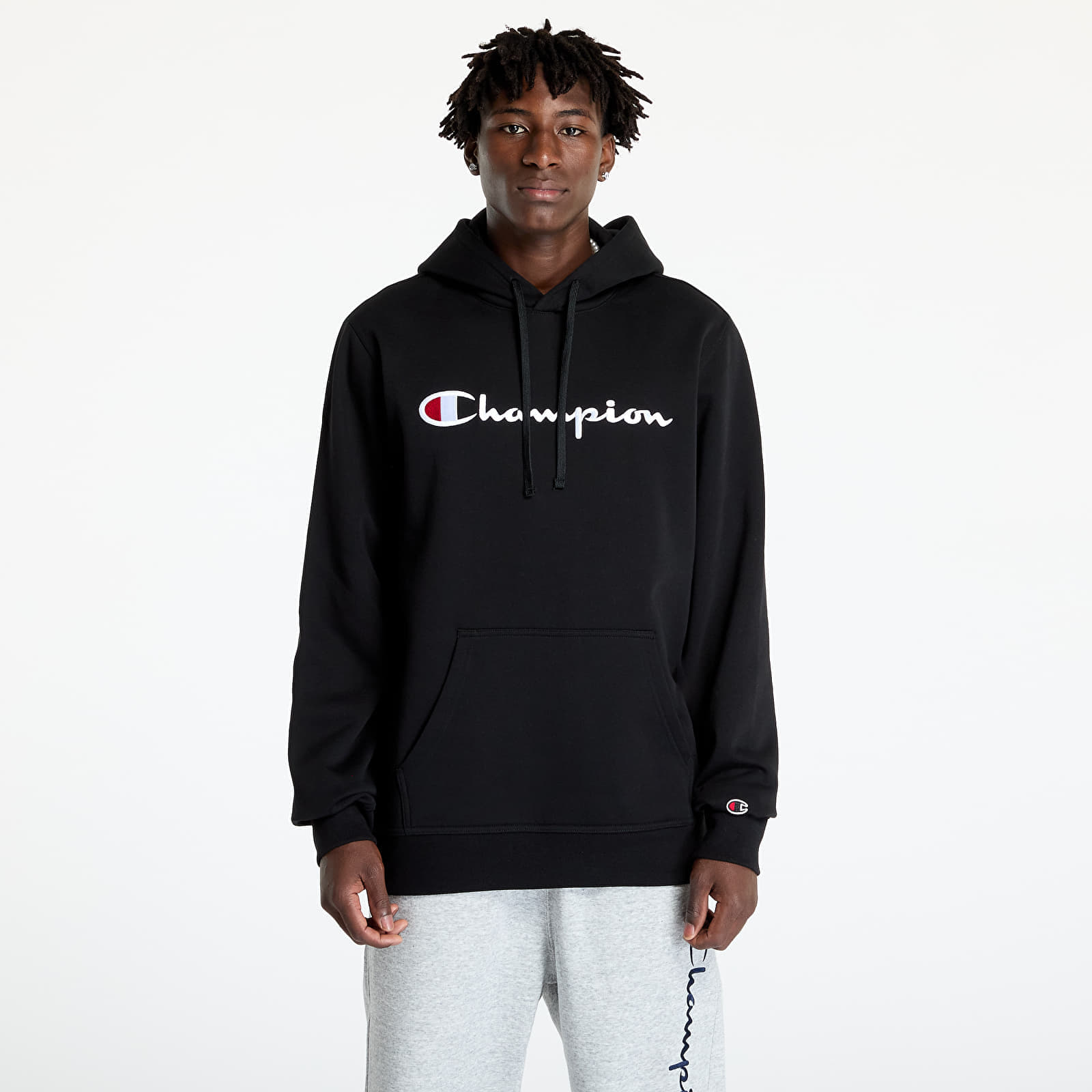 Hanorac Champion Hooded Sweatshirt Black