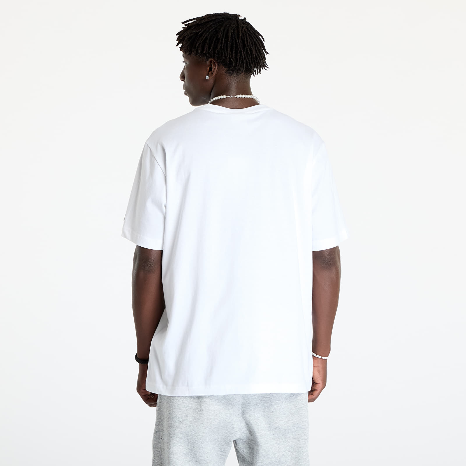 Men's T-shirts Champion SS Tee White