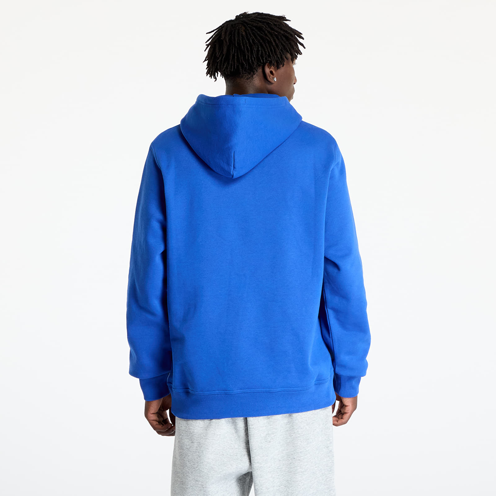 Női kapucnis pulcsik Champion Hooded Sweatshirt Blue