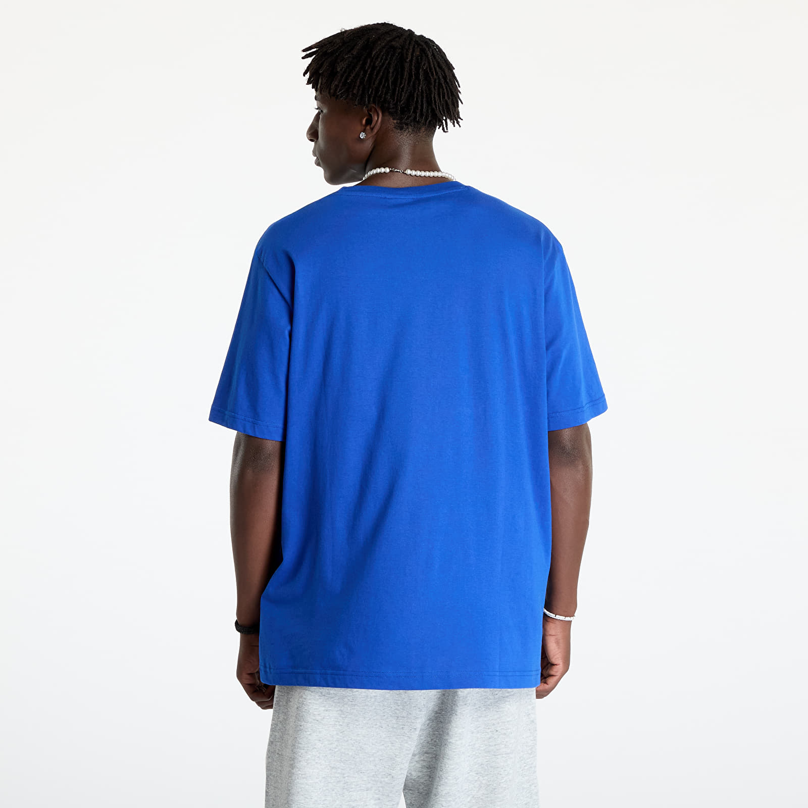 T-shirty męskie Champion SS Tee Blue