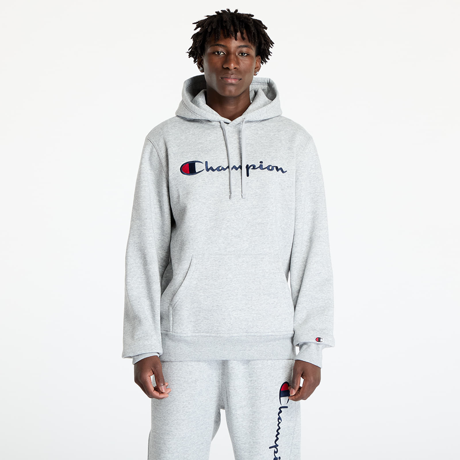 Hanorac Champion Hooded Sweatshirt Grey