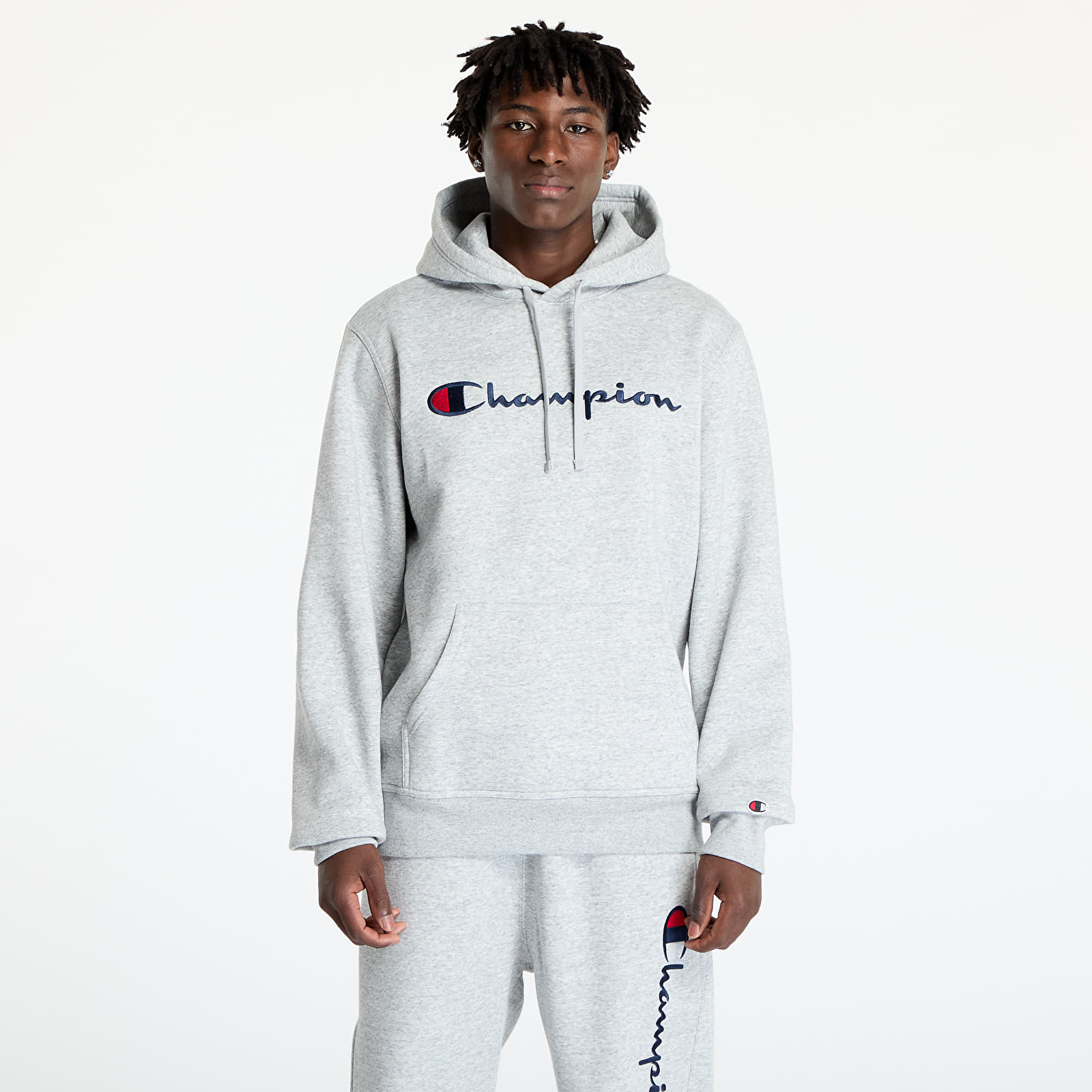 Men's hoodies Champion Hooded Sweatshirt Grey