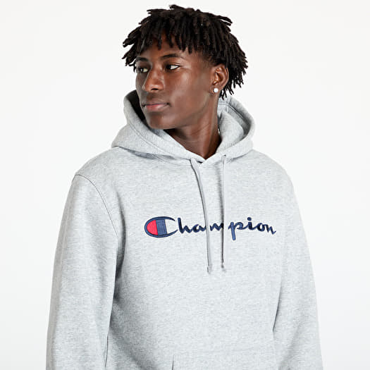 Grey champion zip up on sale