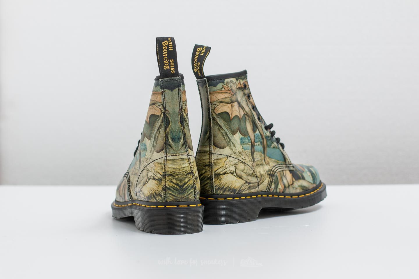 Buty męskie Dr. Martens William Blake Backhand Multi