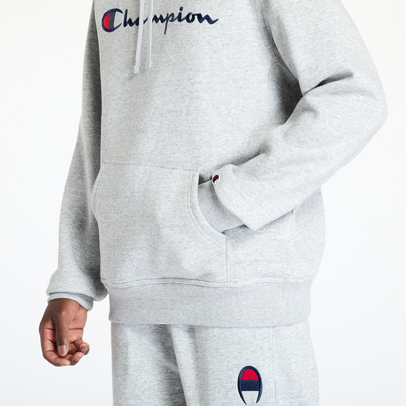 Men's hoodies Champion Hooded Sweatshirt Grey
