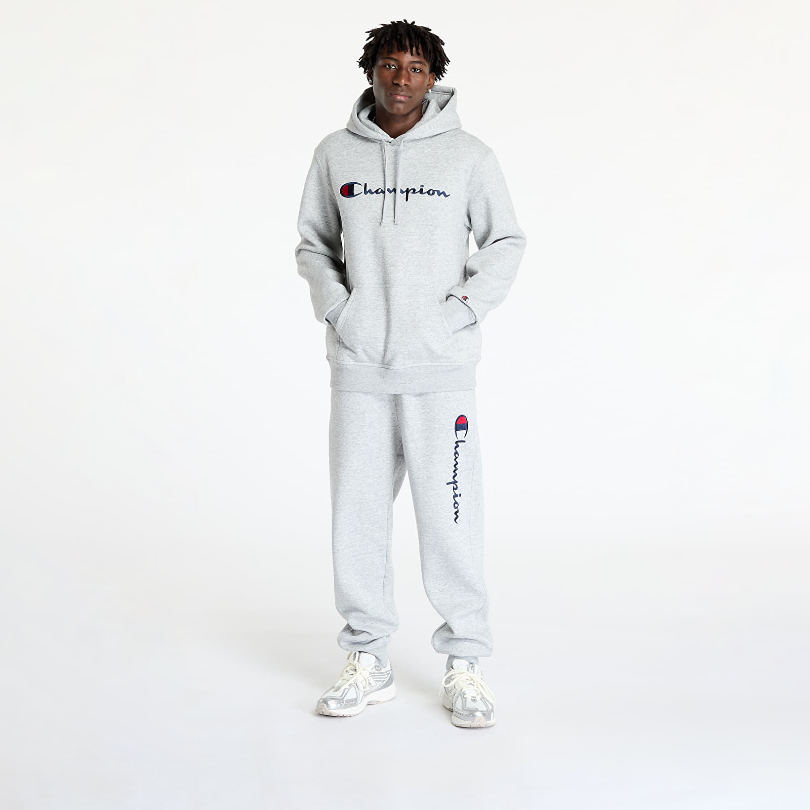 Men's hoodies Champion Hooded Sweatshirt Grey