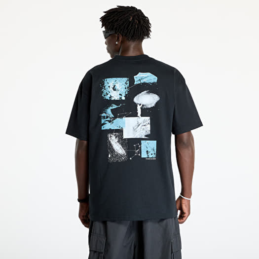 Men's T-shirts Nike ACG Men's Dri-FIT Galaxy T-Shirt Black Footshop