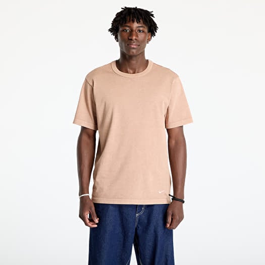 Marškinėliai Nike Life Men's Short-Sleeve Knit Top Hemp/ Hemp