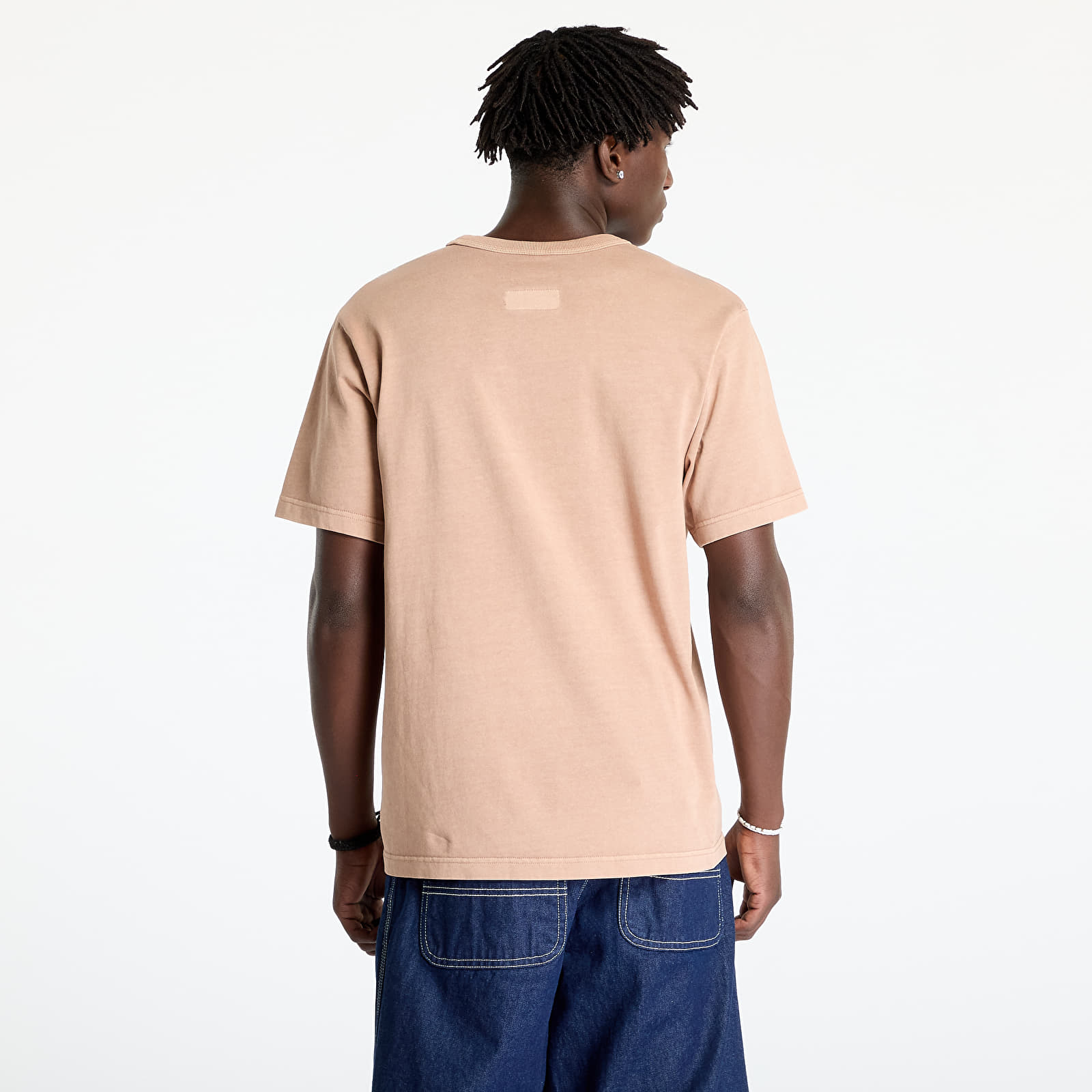 Männer T-Shirts Nike Life Men's Short-Sleeve Knit Top Hemp/ Hemp