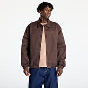 Nike Life Men's Woven Harrington Jacket Baroque Brown/ Baroque Brown
