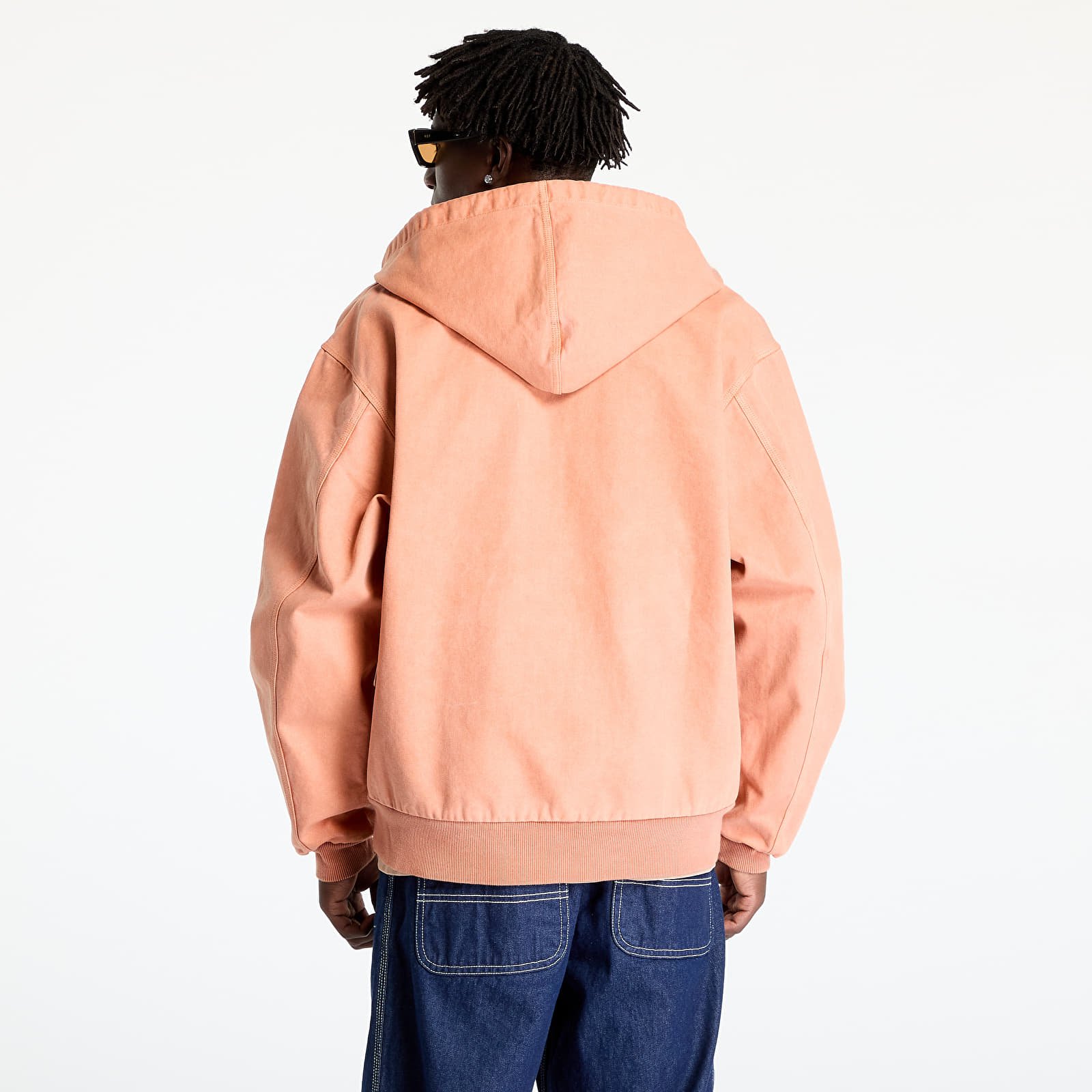 Herrenjacken Nike Life Men's Full-Zip Unlined Jacket Amber Brown/ Amber Brown