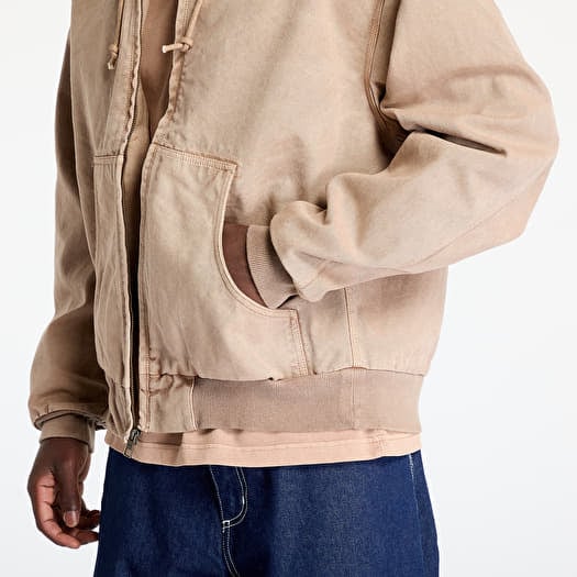 Vestes pour hommes Nike Life Men s Full Zip Unlined Jacket Hemp Hemp Footshop