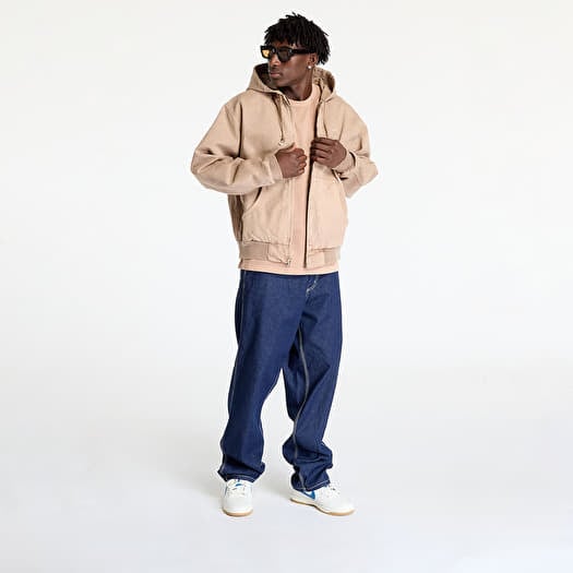 Men s jackets Nike Life Men s Full Zip Unlined Jacket Hemp Hemp Footshop