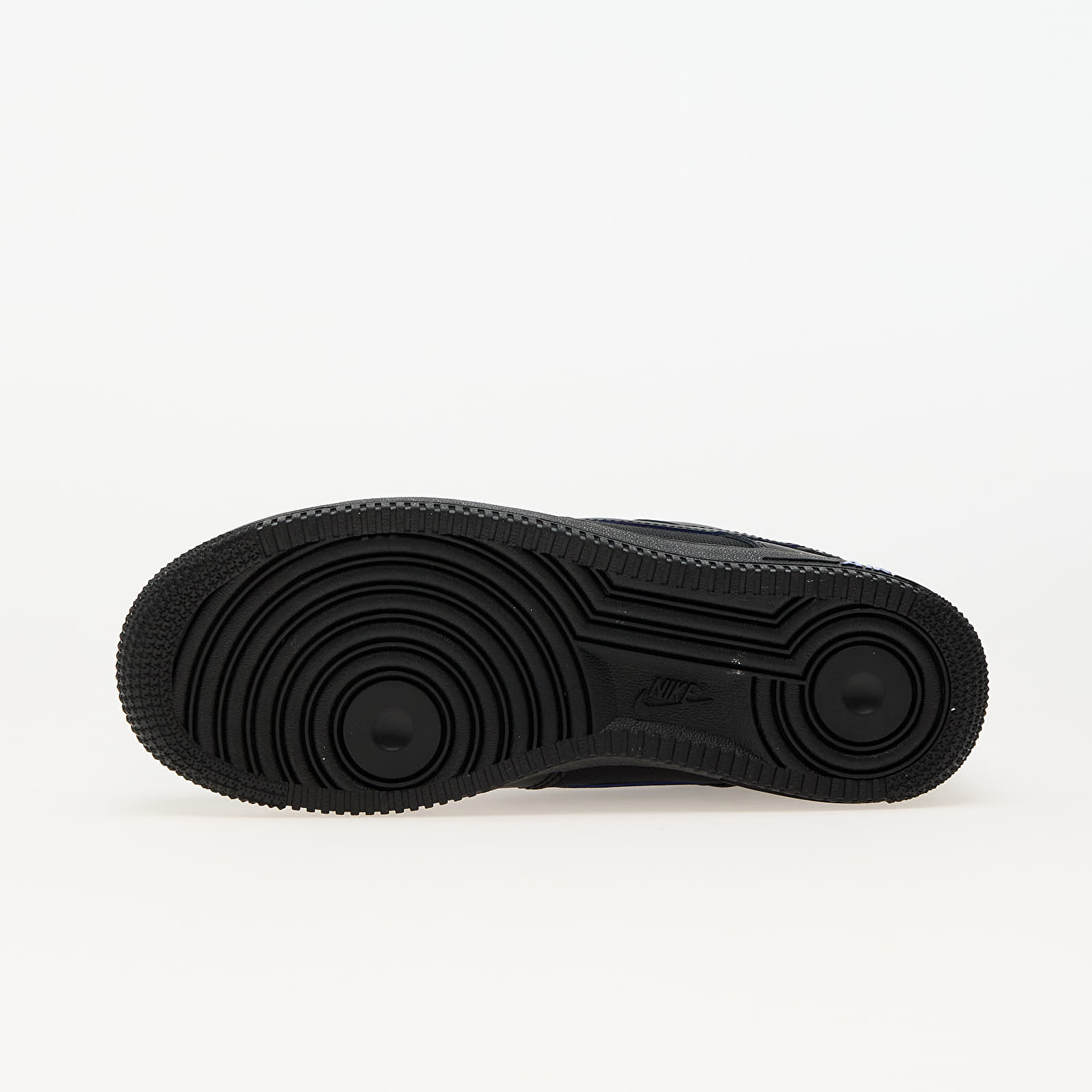Ανδρικά παπούτσια Nike Air Force 1 '07 Black/ Black-Astronomy Blue-White