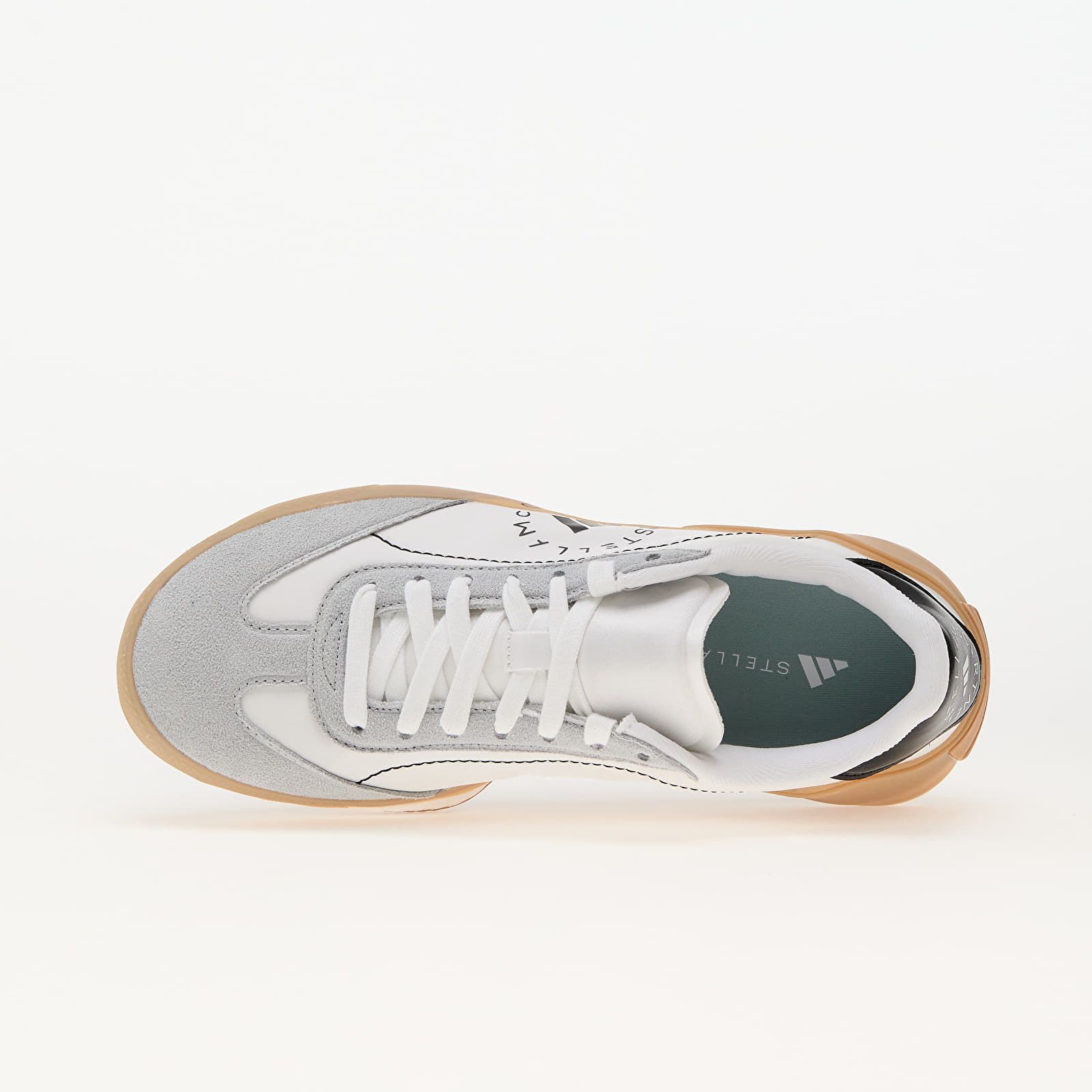 Női cipők adidas x Stella McCartney Court Boost Ftw White/ Charcoal/ Core Black