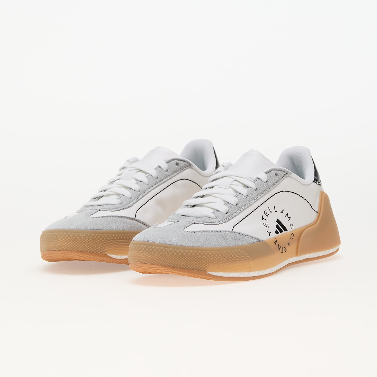Női cipők adidas x Stella McCartney Court Boost Ftw White/ Charcoal/ Core Black