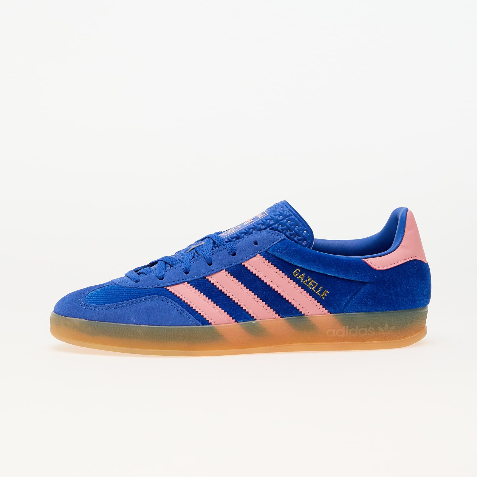 Női cipők adidas Gazelle Indoor W Blue/ Sepisp/ Gum