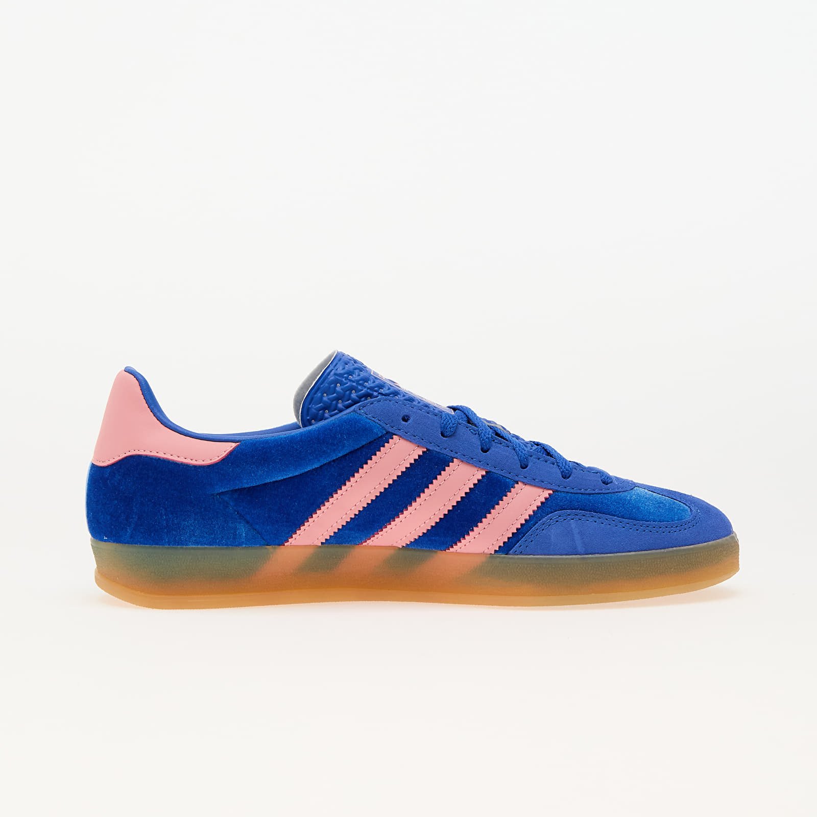 Női cipők adidas Gazelle Indoor W Blue/ Sepisp/ Gum