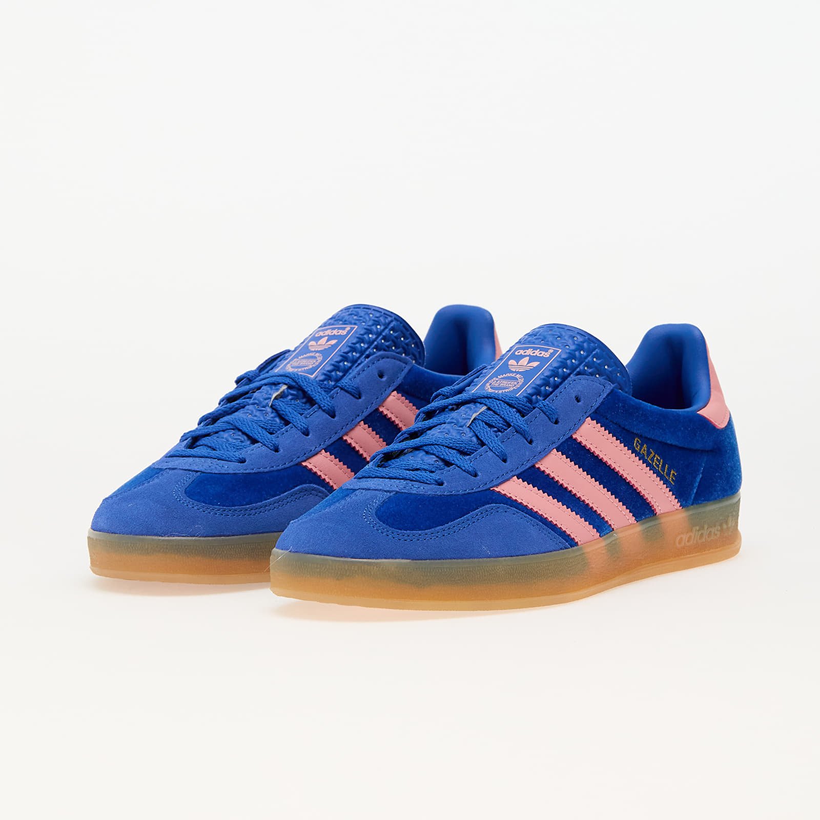Női cipők adidas Gazelle Indoor W Blue/ Sepisp/ Gum