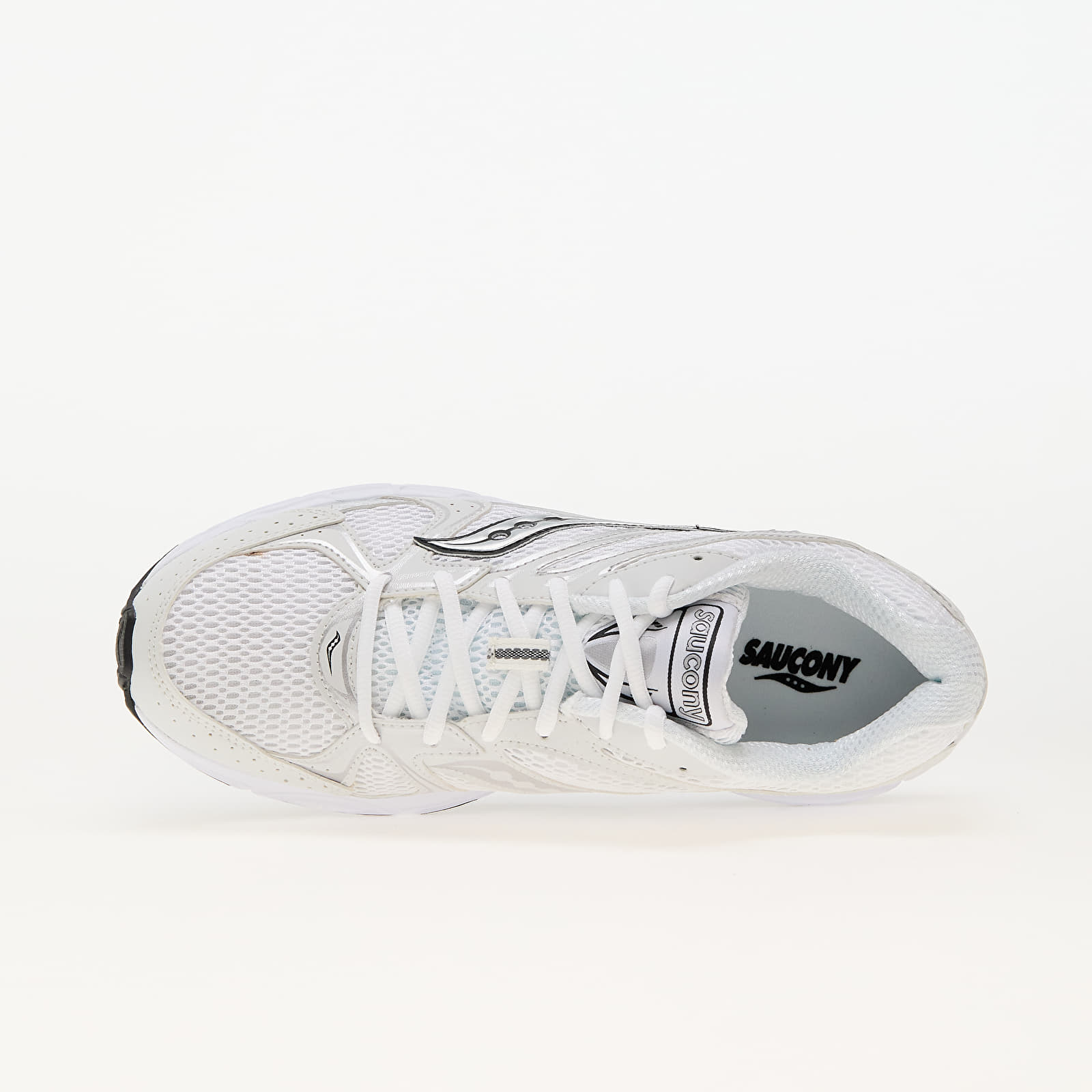 Men's shoes Saucony Ride Millennium White/ Silver