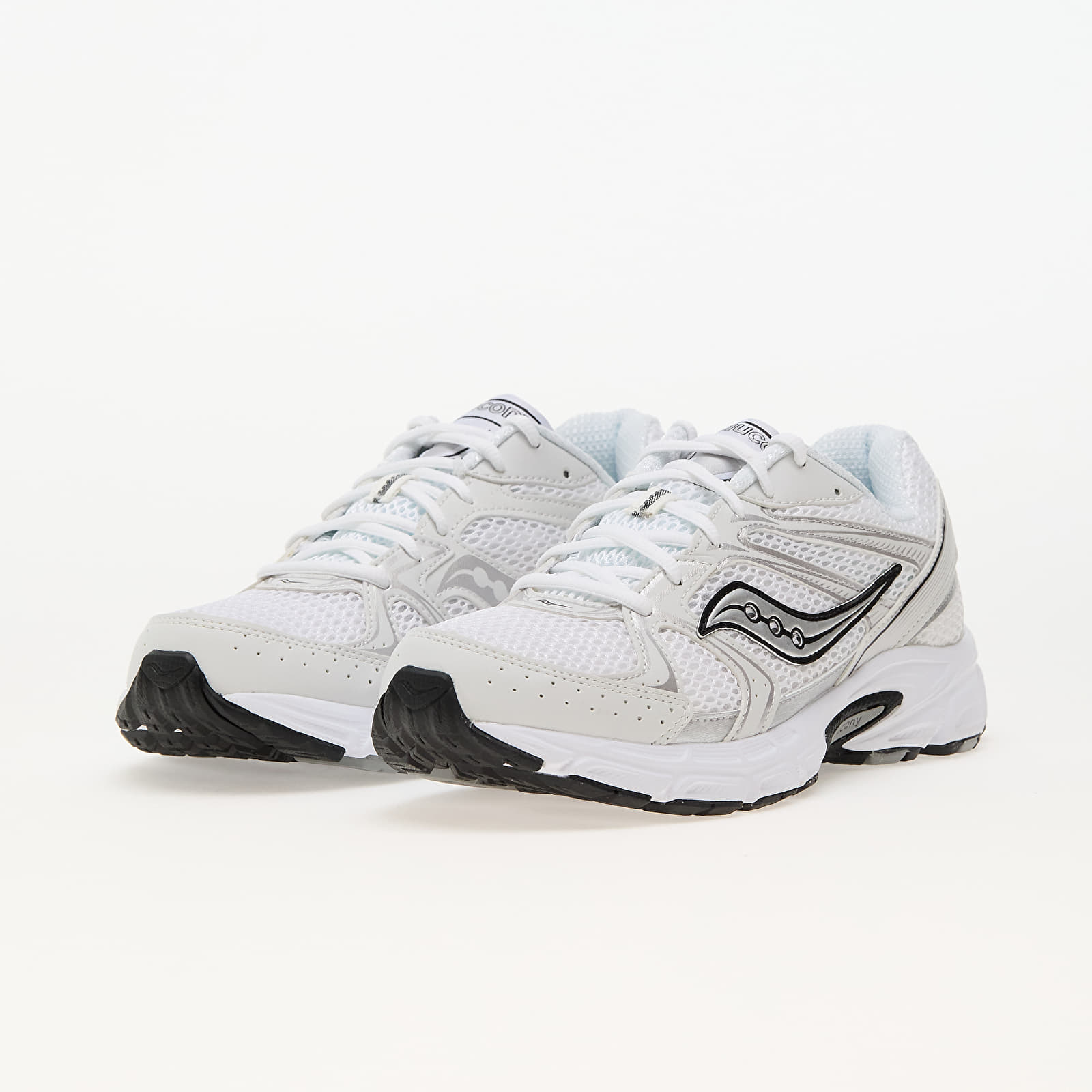 Men's shoes Saucony Ride Millennium White/ Silver