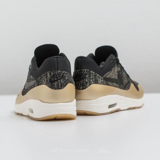 Air max 1 black and gold outlet