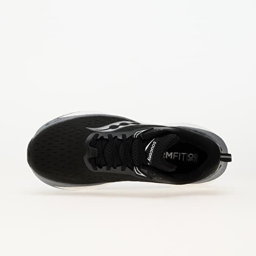Scarpe uomo Saucony Triumph 22 Black White Footshop