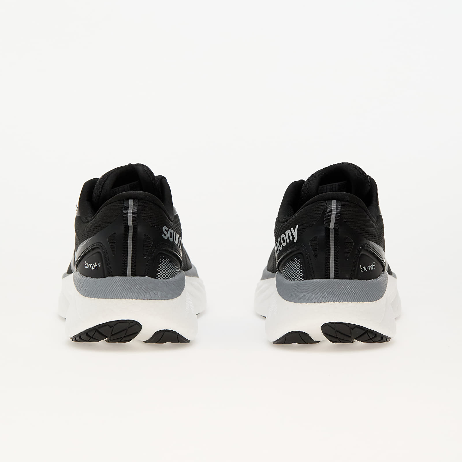 Scarpe uomo Saucony Triumph 22 Black/ White