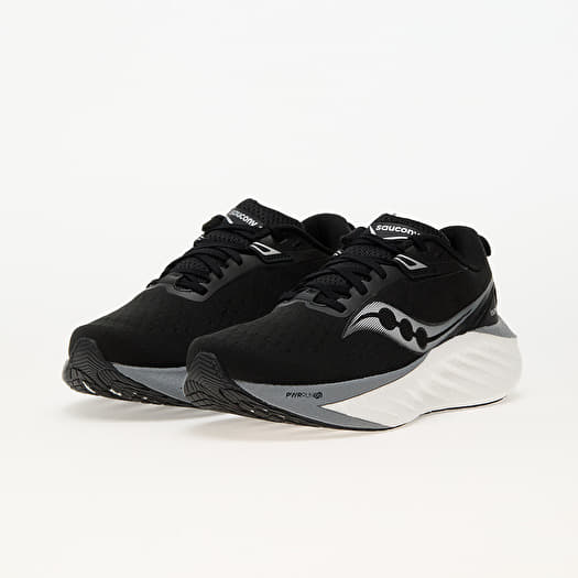 Zapatillas Hombre Saucony Triumph 22 Black White Footshop