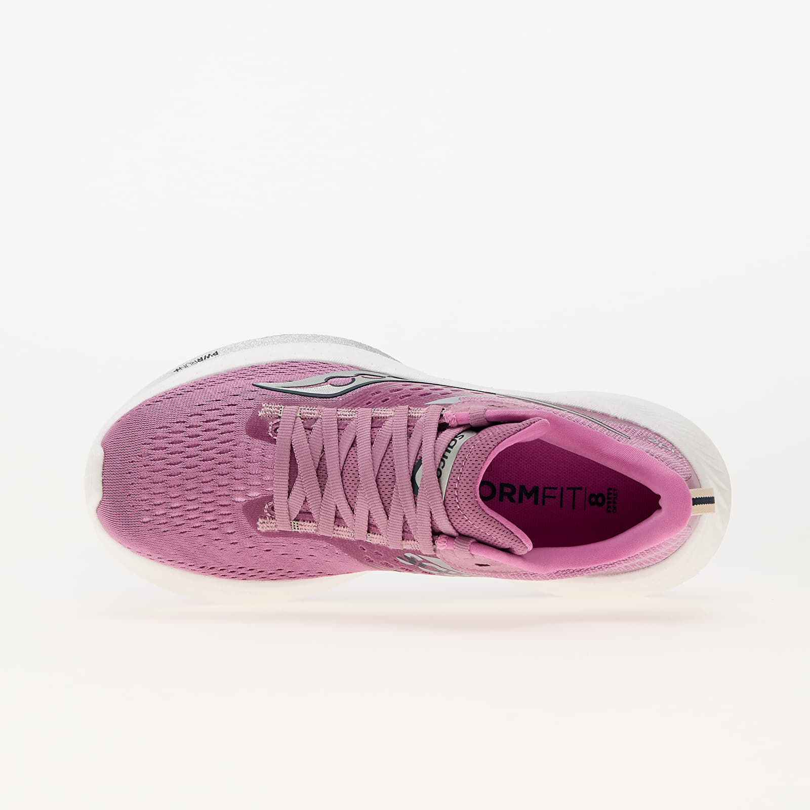 Dámské tenisky a boty Saucony Ride 17 Orchid/ Silver