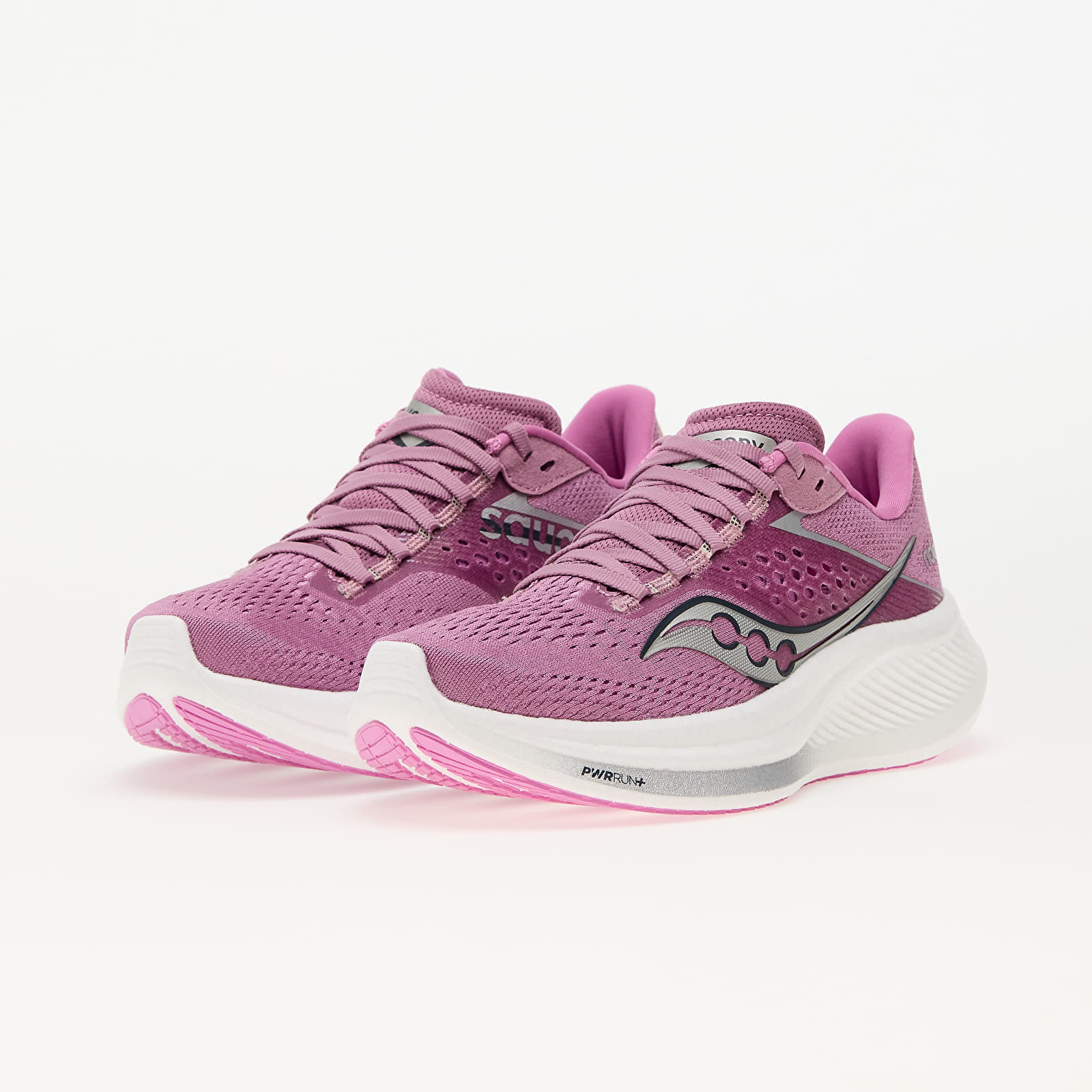 Dámské tenisky a boty Saucony Ride 17 Orchid/ Silver
