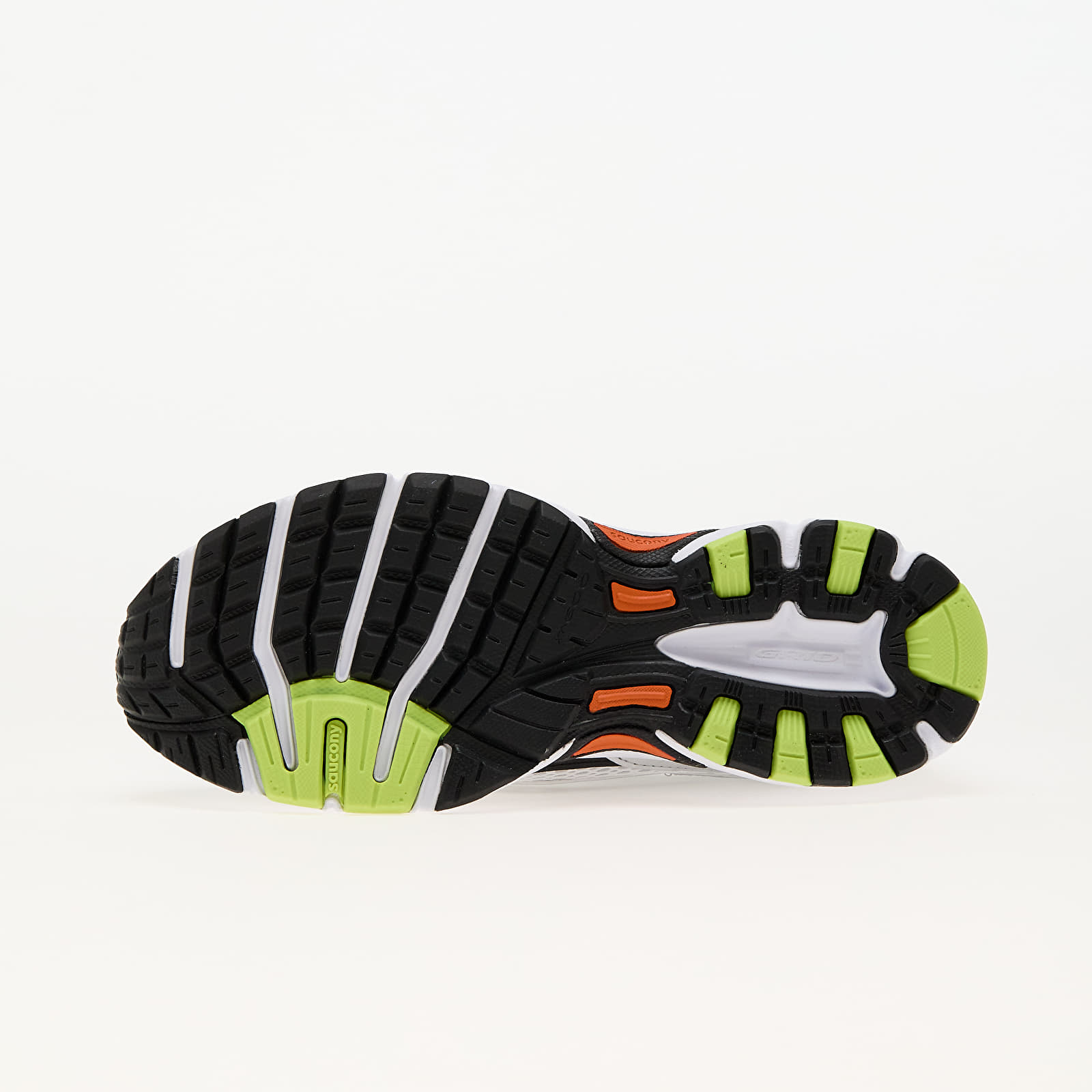 Herren Sneaker und Schuhe Saucony Ride Millennium White/ Multi