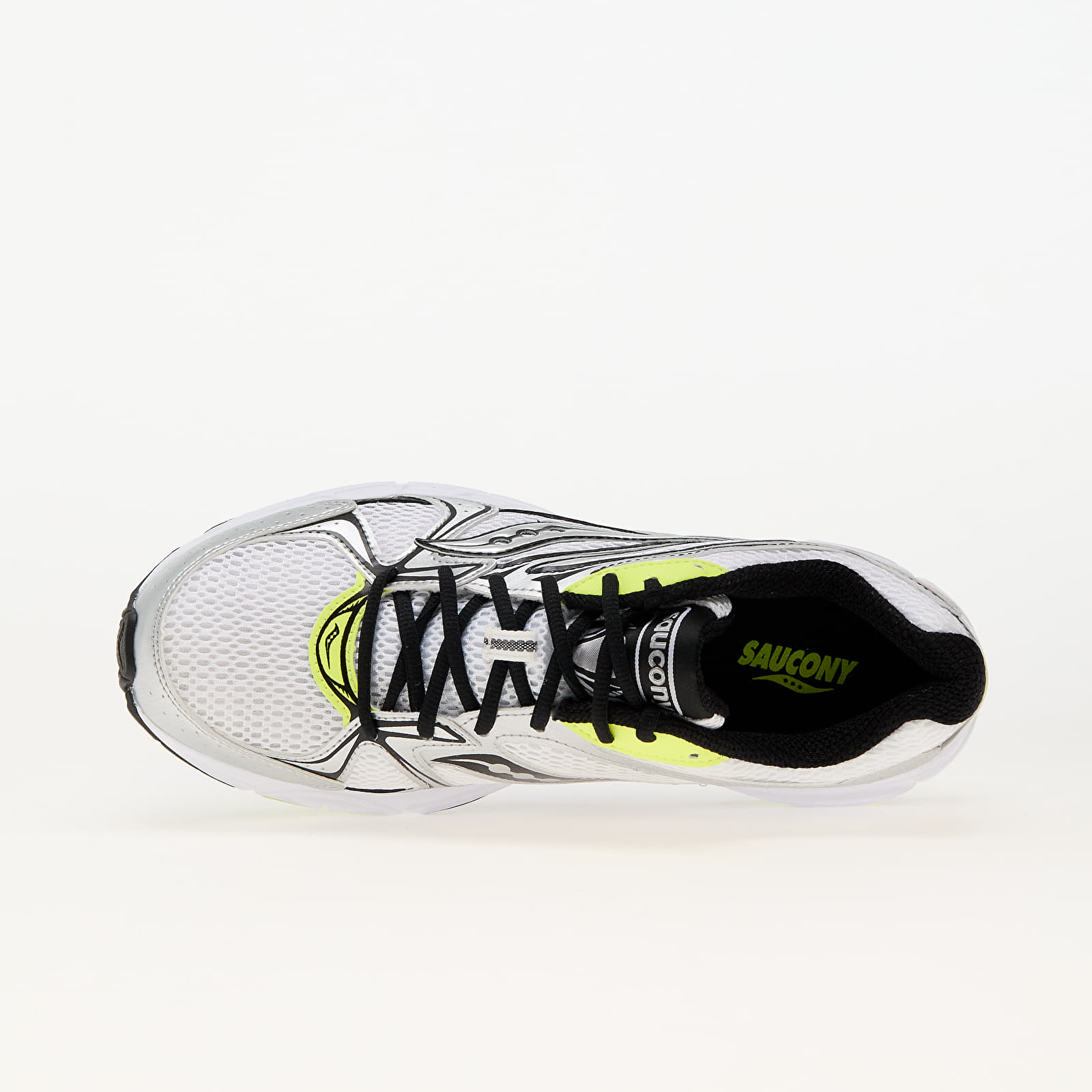 Herren Sneaker und Schuhe Saucony Ride Millennium White/ Multi