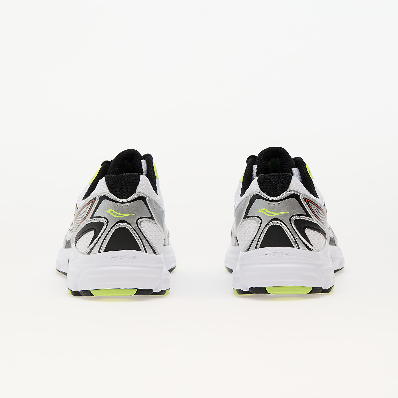 Herren Sneaker und Schuhe Saucony Ride Millennium White/ Multi