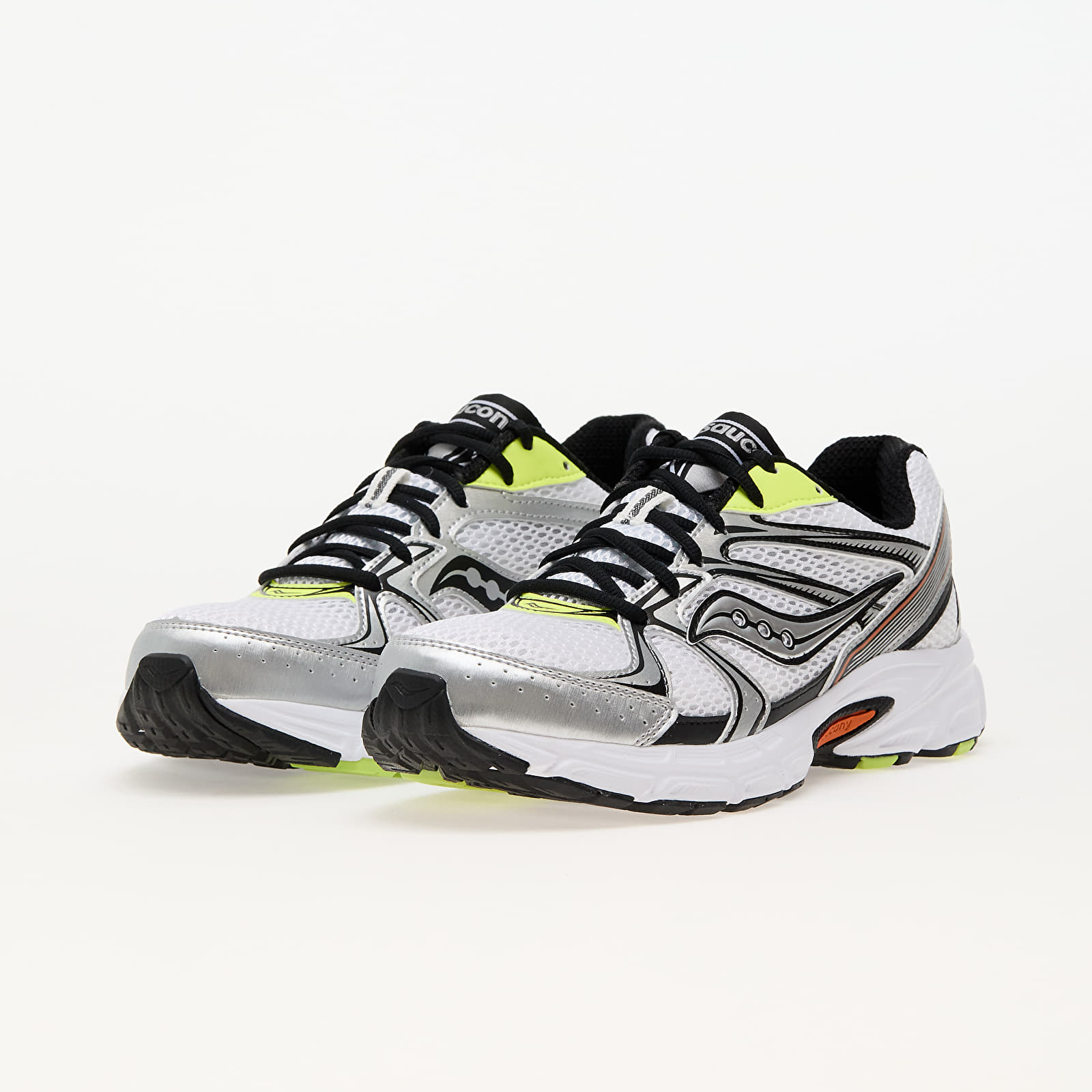 Herren Sneaker und Schuhe Saucony Ride Millennium White/ Multi