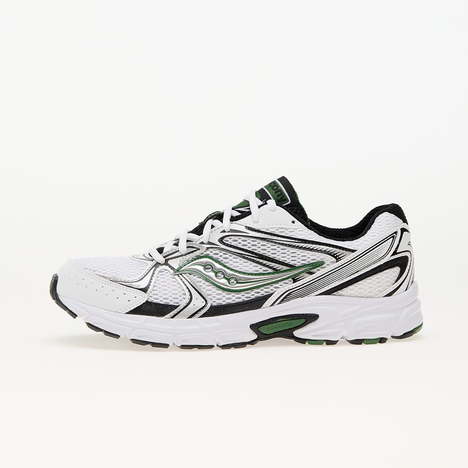 Levně Tenisky Saucony Ride Millennium White/ Green