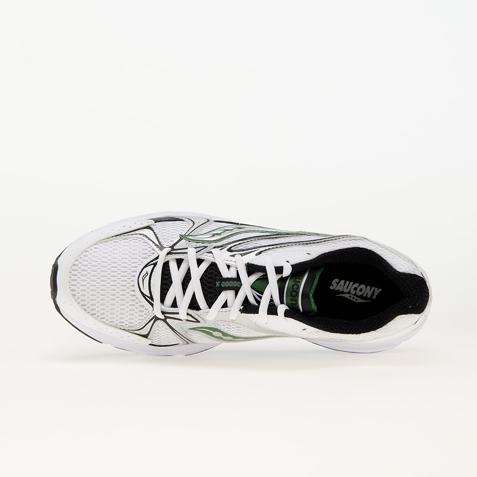 Men's shoes Saucony Ride Millennium White/ Green