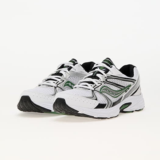 Herren Sneaker und Schuhe Saucony Ride Millennium White Green Footshop