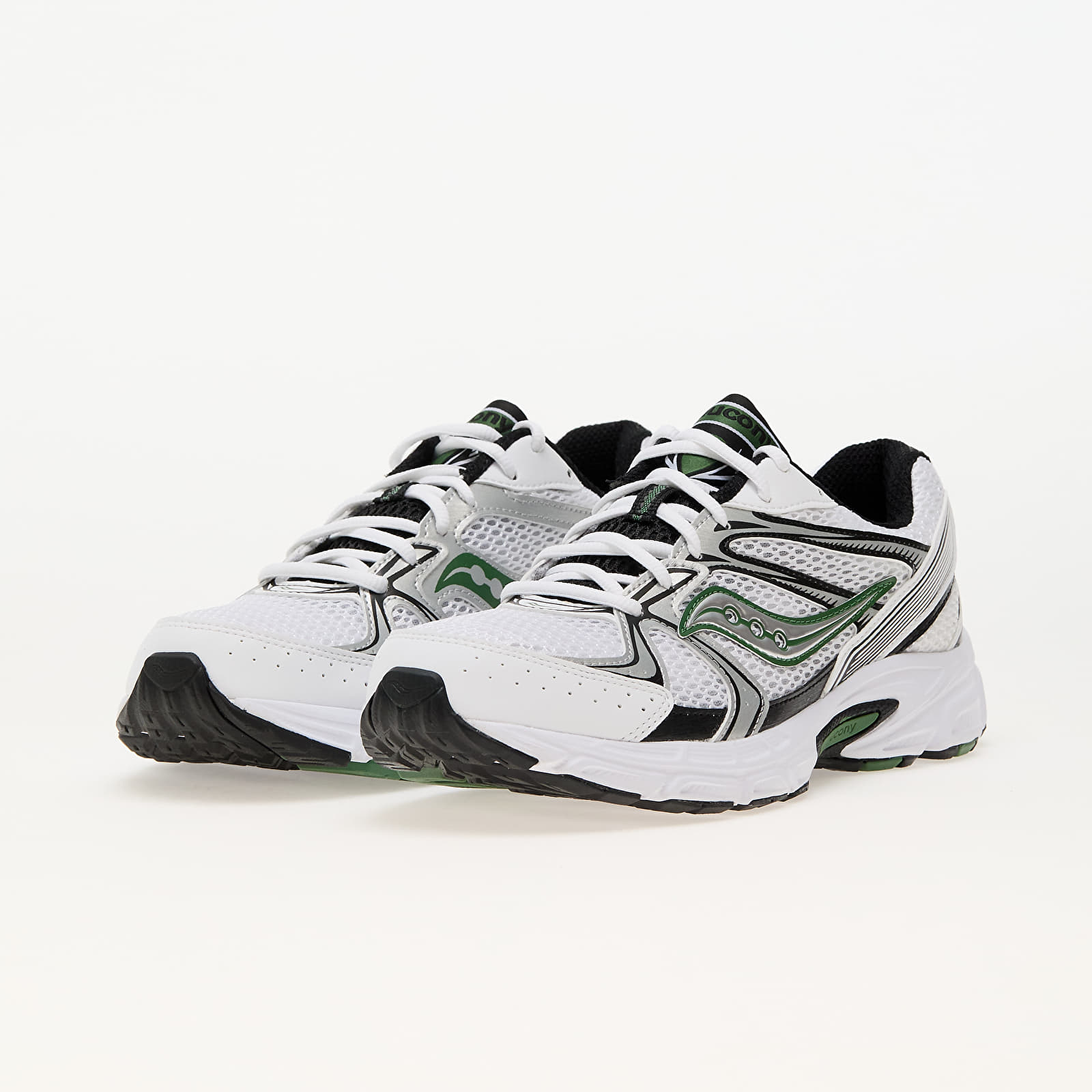 Men's shoes Saucony Ride Millennium White/ Green